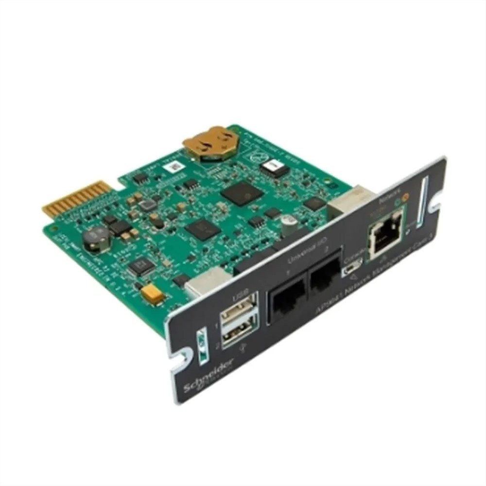 Placa de Gerenciamento APC C/ Sensor De Temperatura - AP9641 Placa de Gerenciamento APC C/ Sensor De Temperatura - AP9641