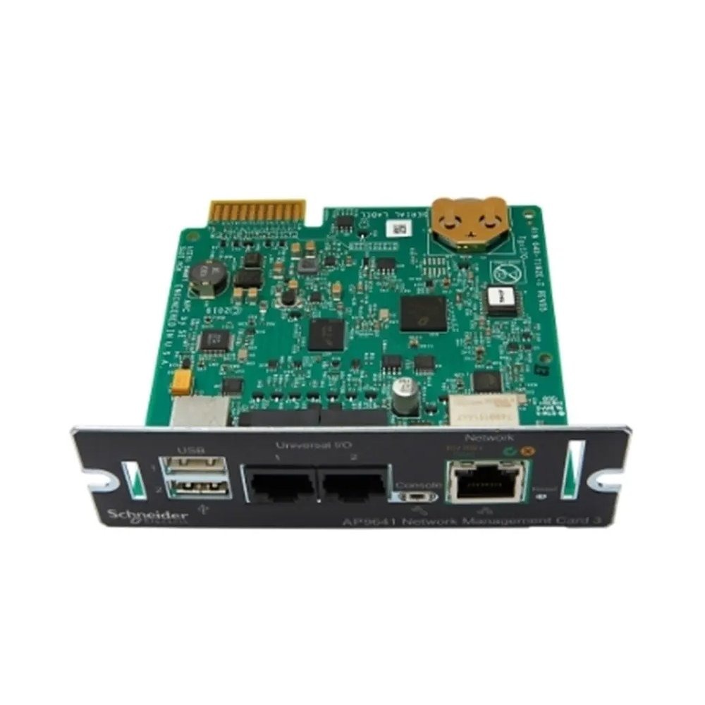 Placa de Gerenciamento APC C/ Sensor De Temperatura - AP9641 Placa de Gerenciamento APC C/ Sensor De Temperatura - AP9641