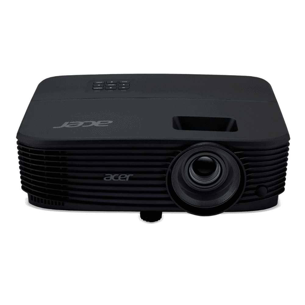 Projetor Acer X1228H, 4800 Lumens, DLP, XGA, VGA, 1920 x 1200, HDMI, Tela até 300" - MR.JTH11.00H Projetor Acer X1228H, 4800 Lumens, DLP, XGA, VGA, 1920 x 1200, HDMI, Tela até 300" - MR.JTH11.00H