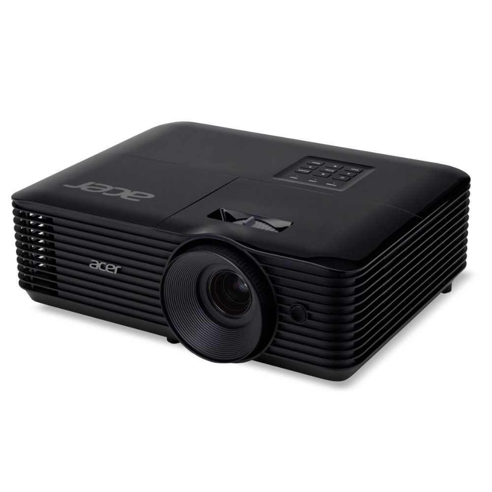 Projetor Acer X1228H, 4800 Lumens, DLP, XGA, VGA, 1920 x 1200, HDMI, Tela até 300" - MR.JTH11.00H Projetor Acer X1228H, 4800 Lumens, DLP, XGA, VGA, 1920 x 1200, HDMI, Tela até 300" - MR.JTH11.00H