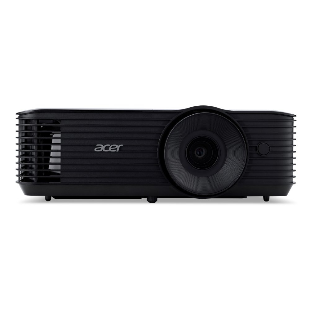 Projetor Acer X1328WH, 5000 Lumens, Lâmpada, DLP, VGA, WXGA, WUXGA, HDMI, 3D, áudio 3W, até 300" - MR.JTJ11.00G