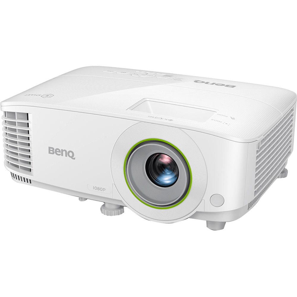 Projetor Benq EH600, 3500 ANSI Lumens, Lâmpada, DLP, VGA, WUXGA, Full HD, HDMI, até 300", USB, áudio 2W, Wi-Fi, Smart, Bluetooth Android 6.0 - 9H.JLV77.13L (Sob Encomenda) Projetor Benq EH600, 3500 ANSI Lumens, Lâmpada, DLP, VGA, WUXGA, Full HD, HDMI, até 300", USB, áudio 2W, Wi-Fi, Smart, Bluetooth Android 6.0 - 9H.JLV77.13L (Sob Encomenda)