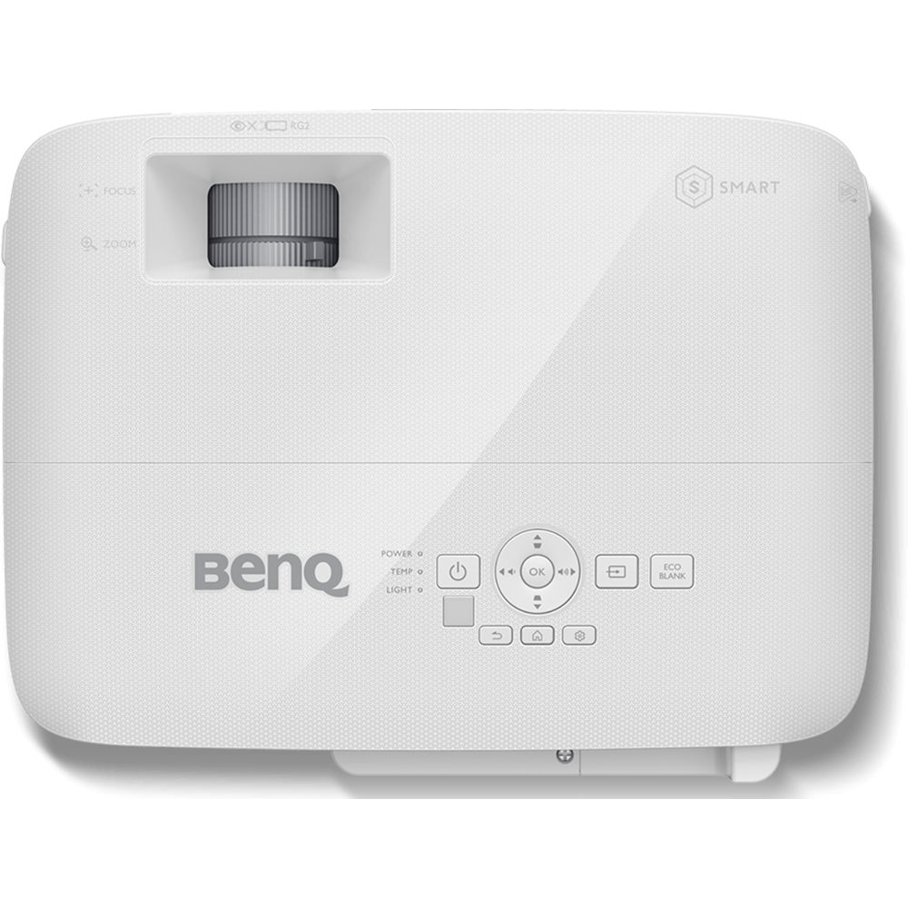 Projetor Benq EH600, 3500 ANSI Lumens, Lâmpada, DLP, VGA, WUXGA, Full HD, HDMI, até 300", USB, áudio 2W, Wi-Fi, Smart, Bluetooth Android 6.0 - 9H.JLV77.13L (Sob Encomenda) Projetor Benq EH600, 3500 ANSI Lumens, Lâmpada, DLP, VGA, WUXGA, Full HD, HDMI, até 300", USB, áudio 2W, Wi-Fi, Smart, Bluetooth Android 6.0 - 9H.JLV77.13L (Sob Encomenda)