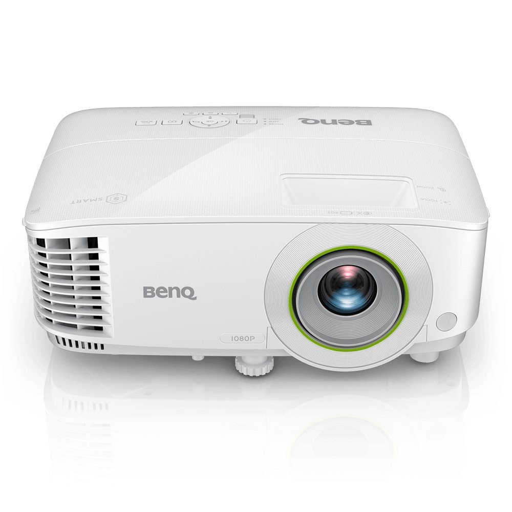 Projetor Benq EH600, 3500 Lumens, DLP, Smart, VGA, WUXGA, Full HD - 9H.JLV77.13L