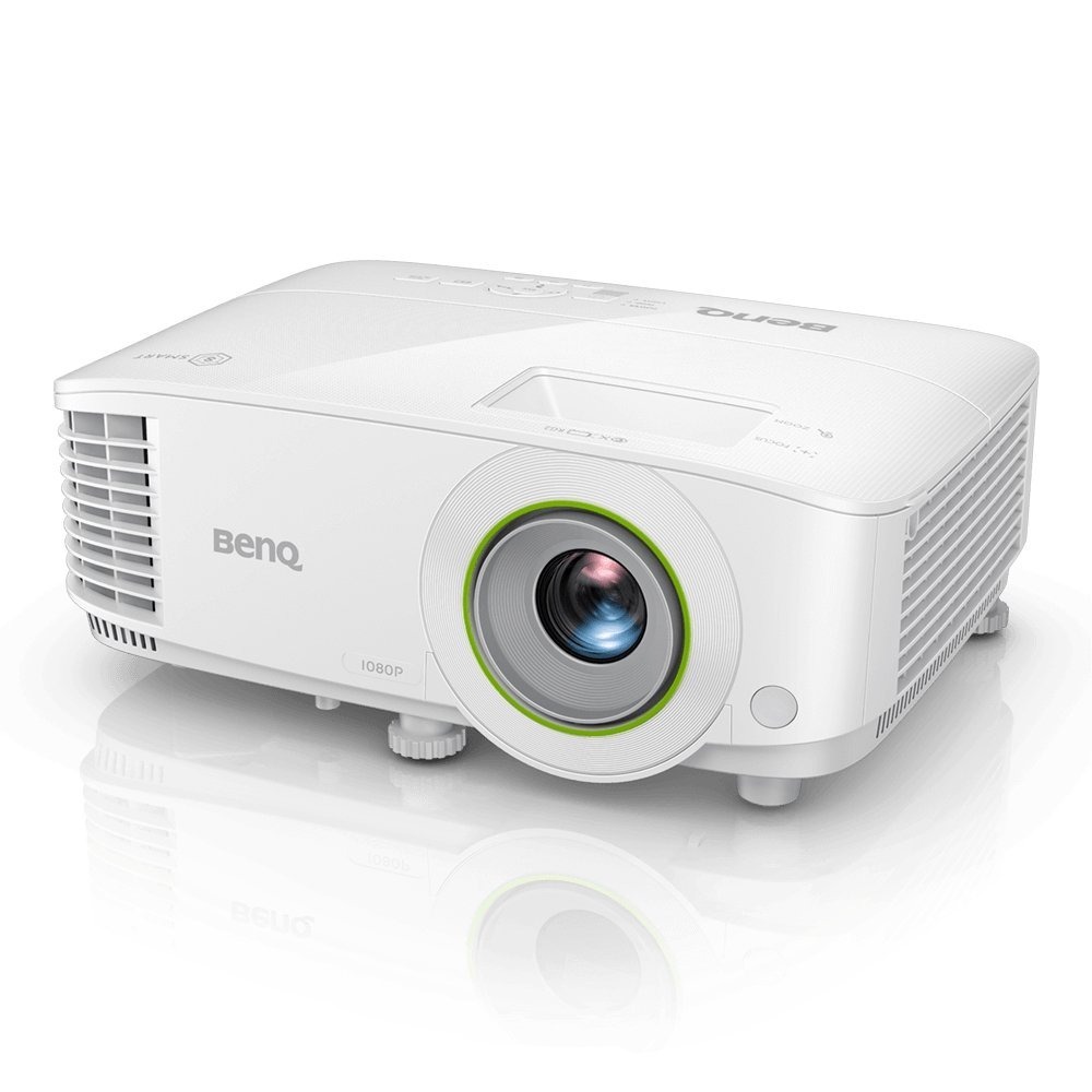 Projetor Benq EH600, 3500 Lumens, DLP, Smart, VGA, WUXGA, Full HD - 9H.JLV77.13L