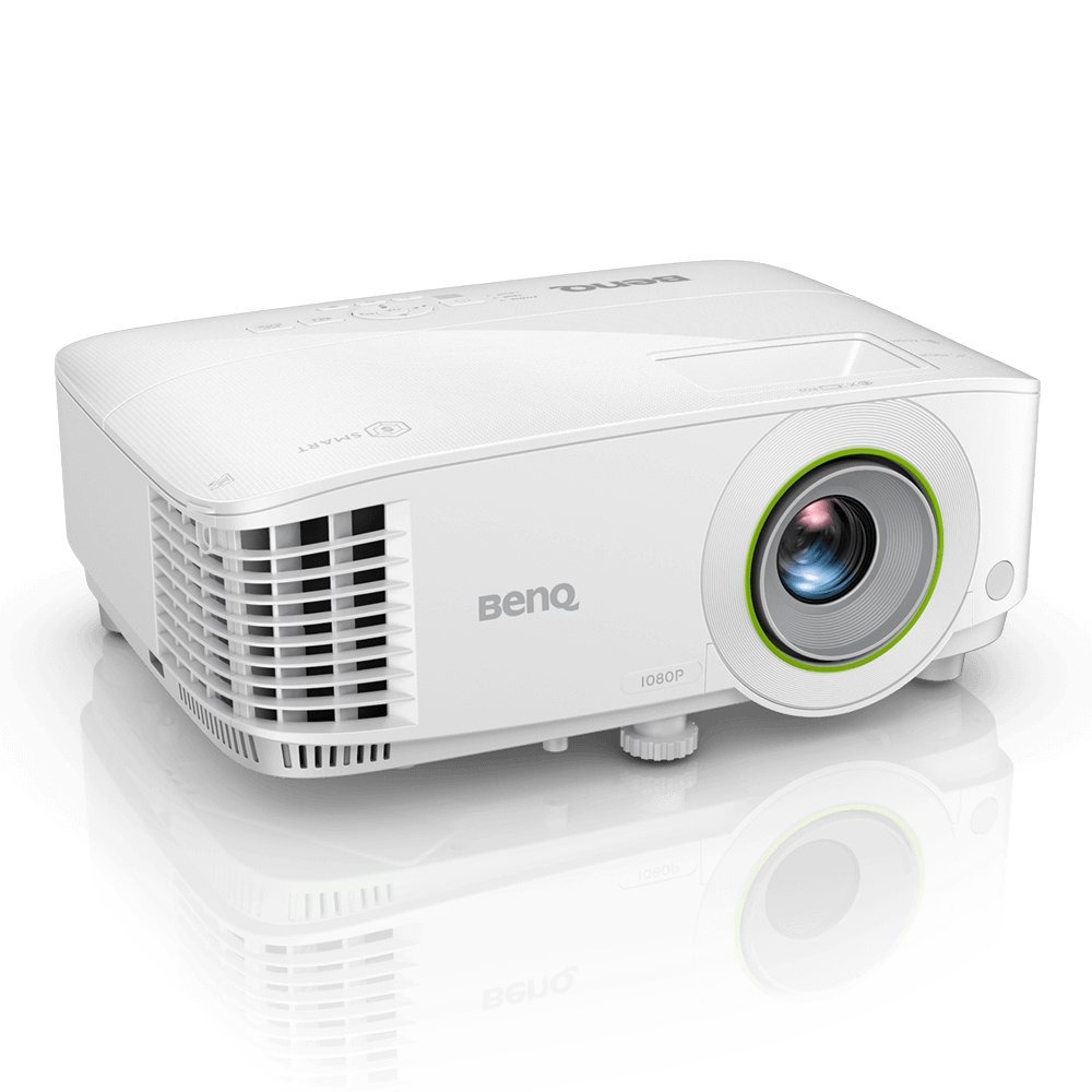 Projetor Benq EH600, 3500 Lumens, DLP, Smart, VGA, WUXGA, Full HD - 9H.JLV77.13L