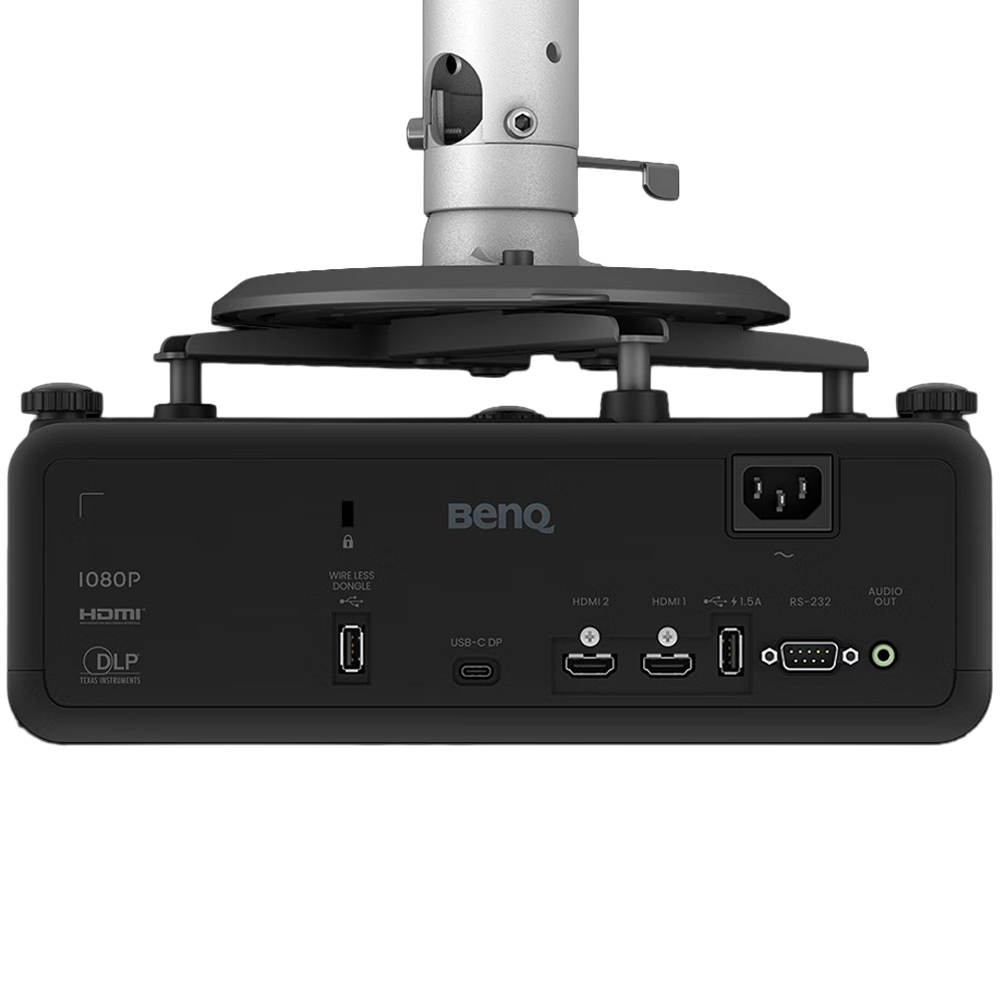 Projetor Benq LH835ST, 4000 Lumens, Laser, FHD, Curta Distância, USB, HDMI, Áudio 5W - 9H.JT377.13L (Sob Encomenda)