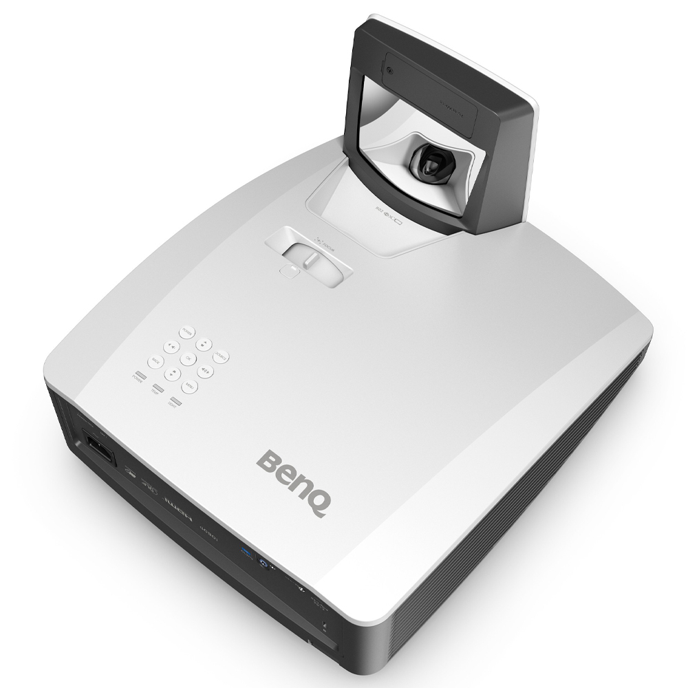 Projetor Benq LH856UST, 3500 ANSI Lumens, Laser, Interativo, DLP, Full HD, HDMI, USB, até 103", Ultra Curta Distância - 9H.JS177.24L (Sob Encomenda)