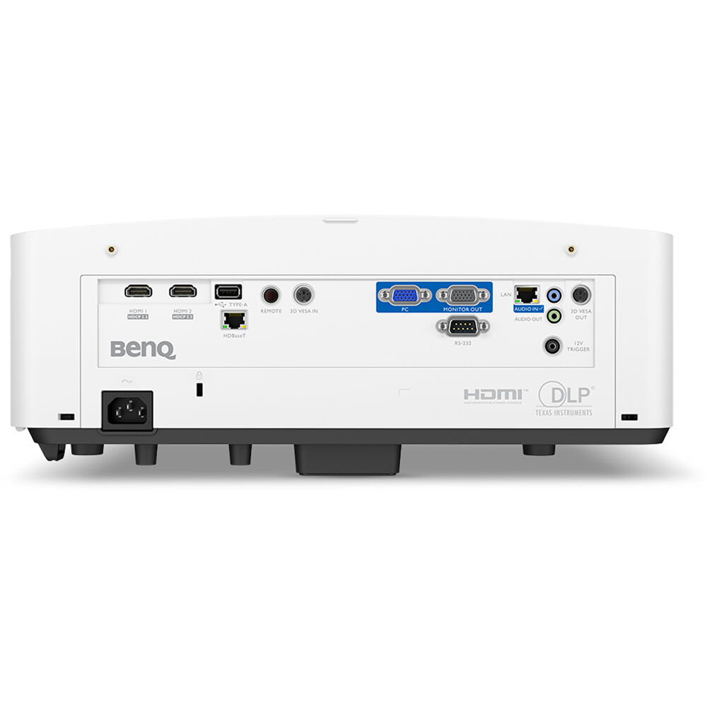 Projetor Benq LU935, 6000 ANSI Lumens, Laser PRO-AV, DLP, WUXGA, USB, HDMI, Áudio 10W - 9H.JNC77.15L (Sob Encomenda) Projetor Benq LU935, 6000 ANSI Lumens, Laser PRO-AV, DLP, WUXGA, USB, HDMI, Áudio 10W - 9H.JNC77.15L (Sob Encomenda)