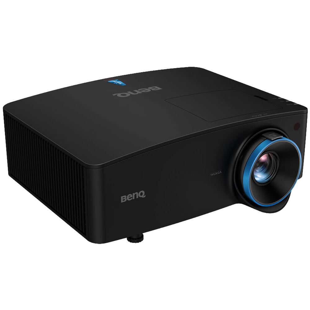 Projetor Benq LU935ST, 5500 ANSI Lumens, Laser, DLP, WUXGA, 4K Compativel, 3D, HDMI, USB, Áudio 10W, até 150 Polegadas, Curta distância - 9H.JNC77.15L (Sob Encomenda)
