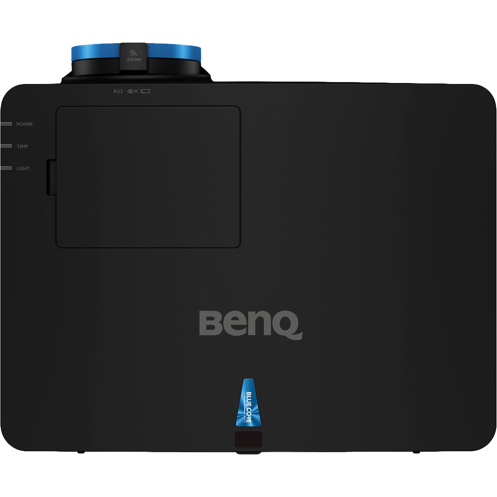 Projetor Benq LU935ST, 5500 ANSI Lumens, Laser, DLP, WUXGA, 4K Compativel, 3D, HDMI, USB, Áudio 10W, até 150 Polegadas, Curta distância - 9H.JNC77.15L (Sob Encomenda)