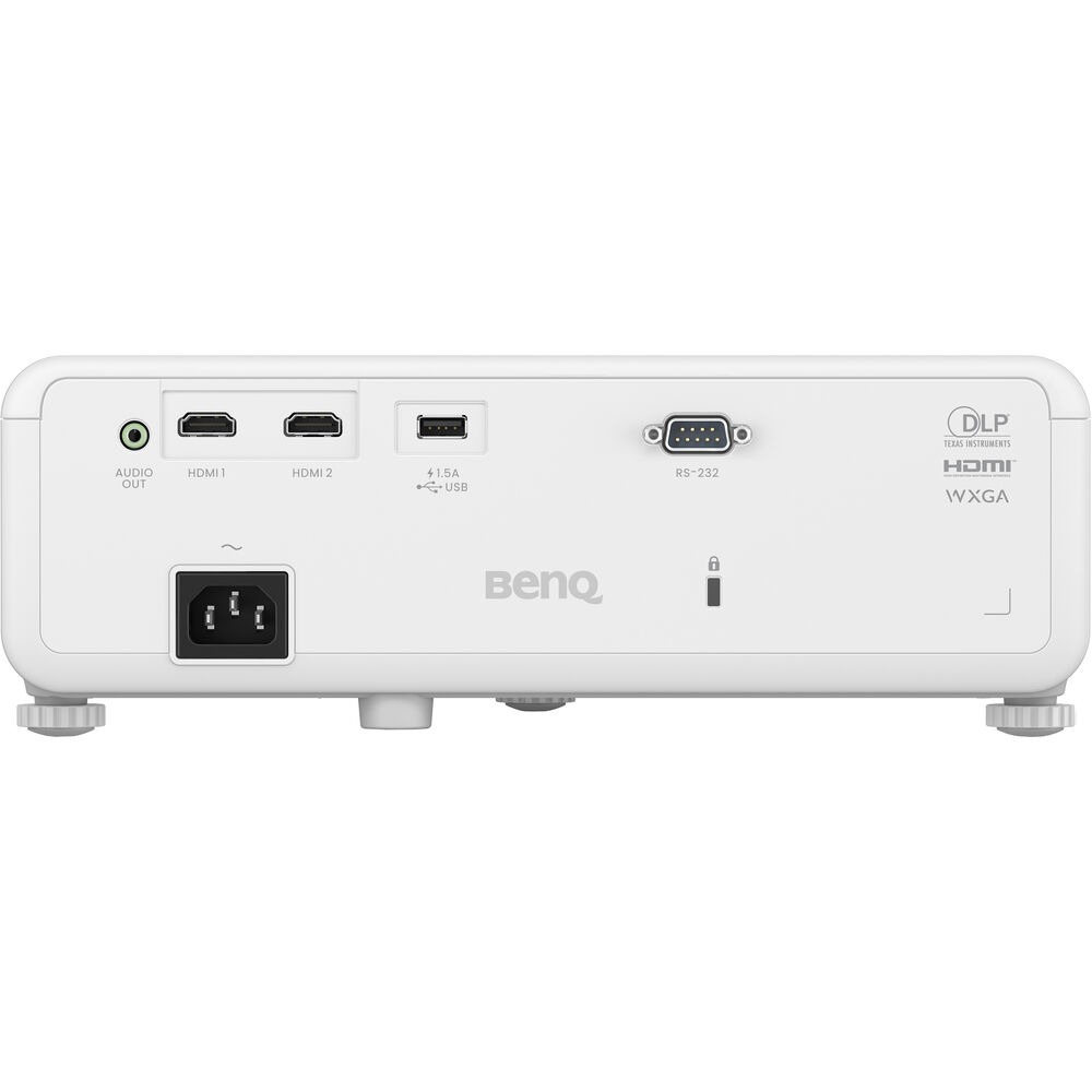 Projetor Benq LW550, 3000 ANSI Lumens, LED, DLP, WXGA, HDMI e USB, áudio 10W - 9H.JRT77.13L (Sob Encomenda)