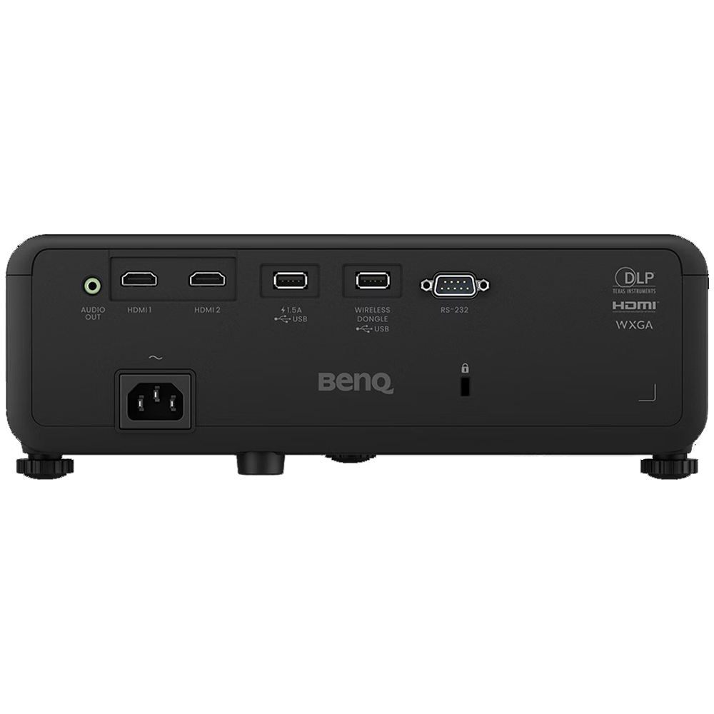 Projetor Benq LW600ST+, 3200 Lumens, 4LED, WXGA, USB, HDMI, Áudio 10W - 9H.JS377.1NL (Sob Encomenda)