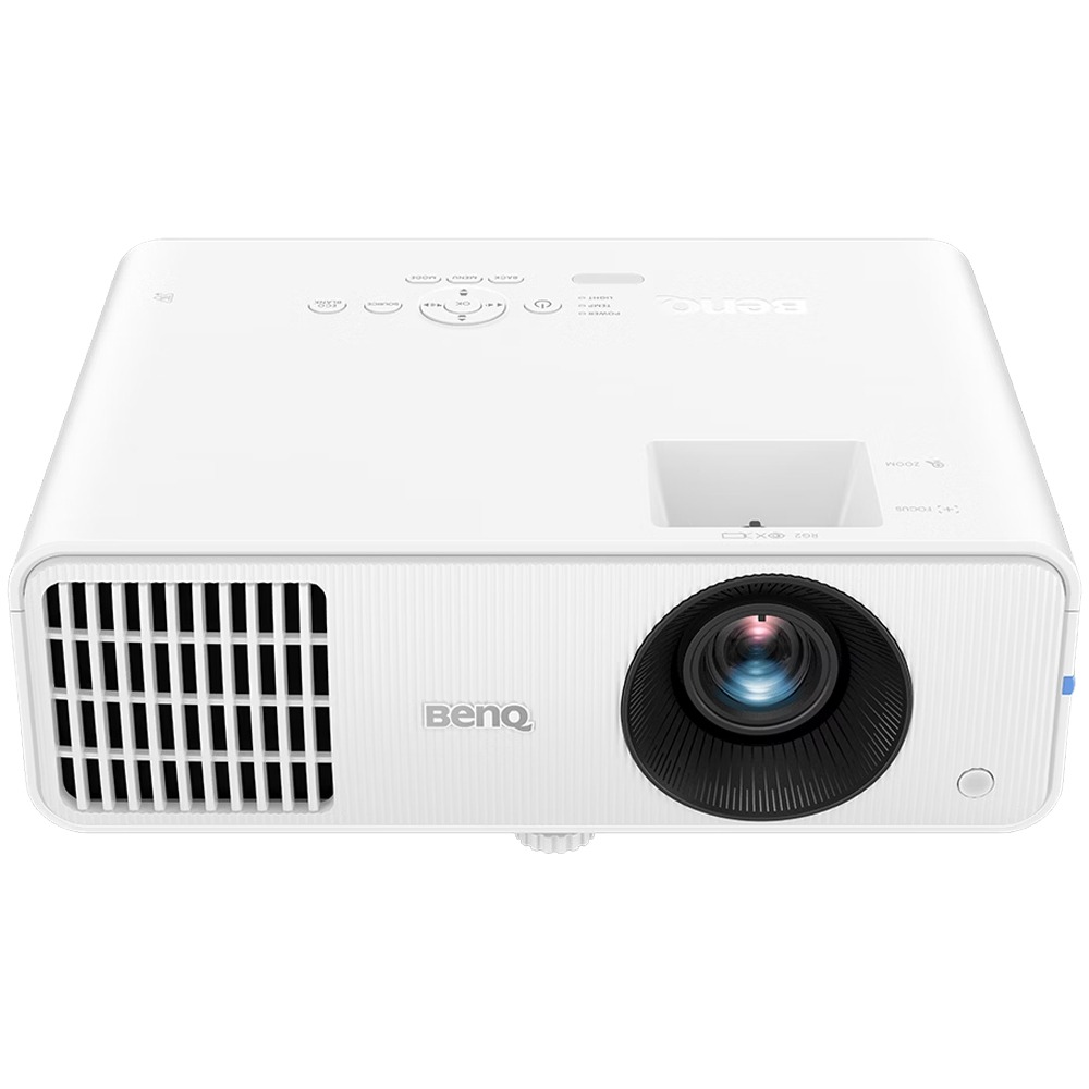 Projetor Benq LW650, 4000 ANSI Lumens, Laser, DLP, WXGA, 4K, HDMI, USB-C, USB-A, Áudio 10W - 9H.JS677.13L (Sob Encomenda)