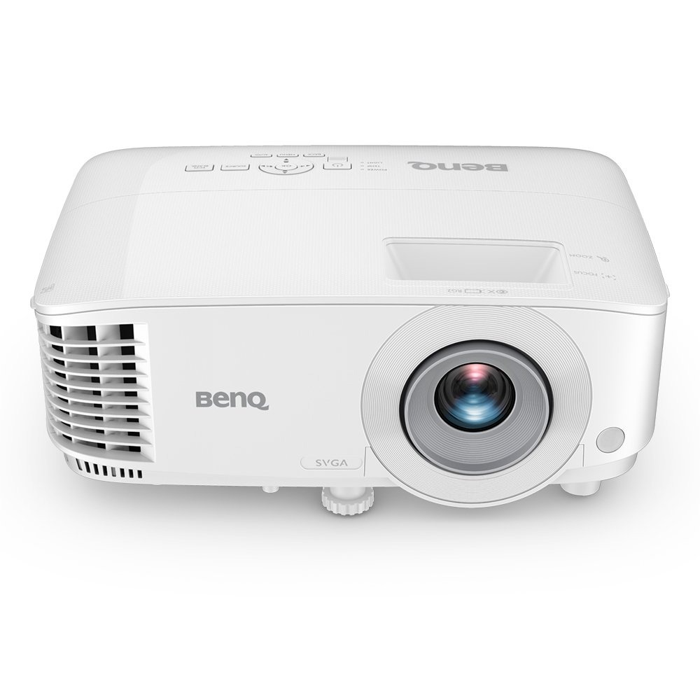 Projetor Benq MS560, 4000 ANSI Lumens, Lâmpada, DLP, SVGA, WUXGA, HDMI, 3D, USB, Wi-Fi, áudio 10W, até 300 Polegadas - 9H.JND77.1HL