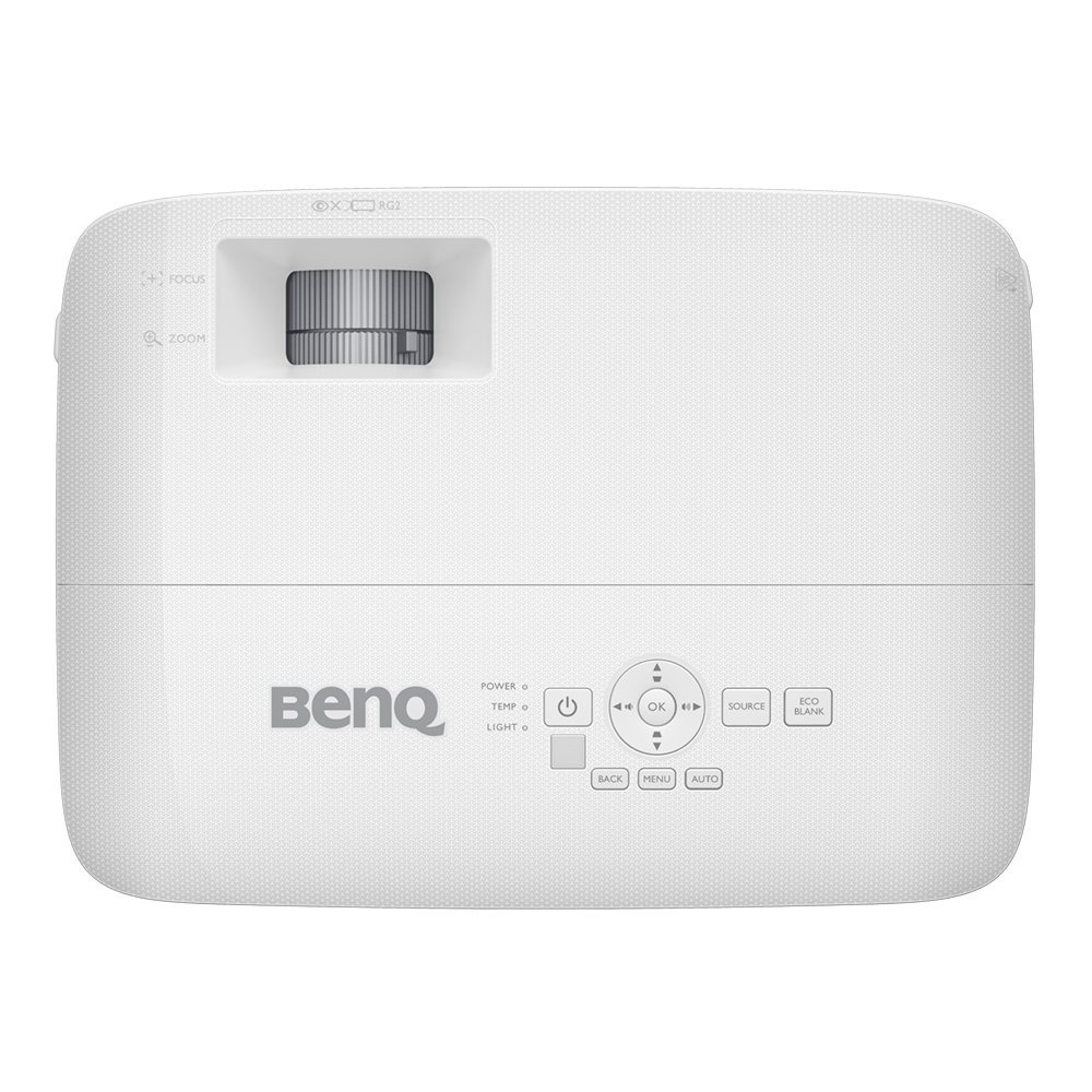 Projetor Benq MS560, 4000 ANSI Lumens, Lâmpada, DLP, SVGA, WUXGA, HDMI, 3D, USB, Wi-Fi, áudio 10W, até 300 Polegadas - 9H.JND77.1HL