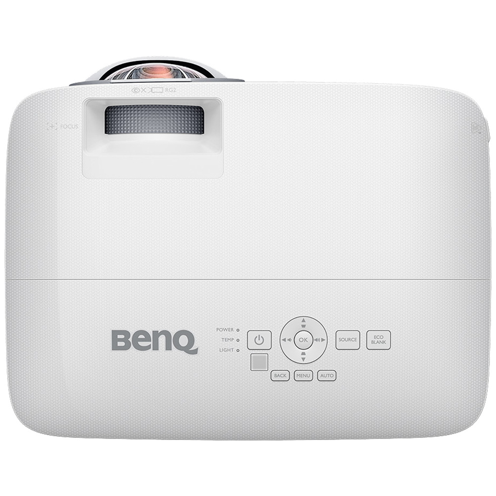 Projetor Benq MW826STH, 3500 ANSI Lumens, Lâmpada, DLP, WXGA, HDMI, USB, até 120", Curta Distância - 9H.JMW77.13L (Sob Encomenda) Projetor Benq MW826STH, 3500 ANSI Lumens, Lâmpada, DLP, WXGA, HDMI, USB, até 120", Curta Distância - 9H.JMW77.13L (Sob Encomenda)