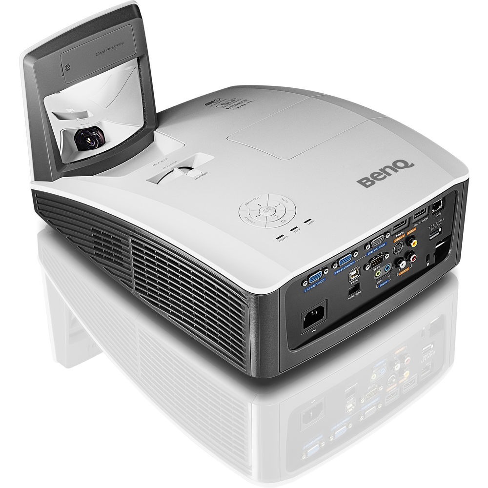 Projetor Benq MW855UST, 3500 ANSI Lumens, Lâmpada, DLP, WXGA, HDMI, USB, Interativo, até 100", Ultra Curta - 9H.JKS77.24L (Sob Encomenda) Projetor Benq MW855UST, 3500 ANSI Lumens, Lâmpada, DLP, WXGA, HDMI, USB, Interativo, até 100", Ultra Curta - 9H.JKS77.24L (Sob Encomenda)