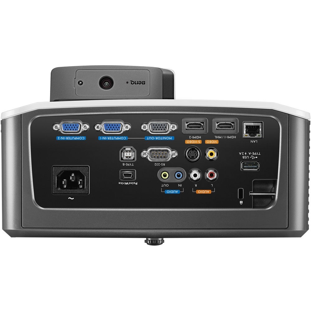 Projetor Benq MW855UST, 3500 ANSI Lumens, Lâmpada, DLP, WXGA, HDMI, USB, Interativo, até 100", Ultra Curta - 9H.JKS77.24L (Sob Encomenda) Projetor Benq MW855UST, 3500 ANSI Lumens, Lâmpada, DLP, WXGA, HDMI, USB, Interativo, até 100", Ultra Curta - 9H.JKS77.24L (Sob Encomenda)