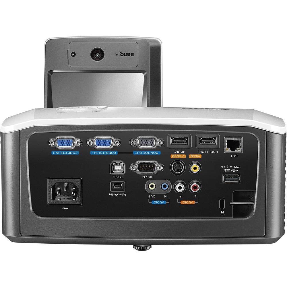 Projetor Benq MW855UST, 3500 ANSI Lumens, Lâmpada, DLP, WXGA, HDMI, USB, Interativo, até 100", Ultra Curta - 9H.JKS77.24L (Sob Encomenda) Projetor Benq MW855UST, 3500 ANSI Lumens, Lâmpada, DLP, WXGA, HDMI, USB, Interativo, até 100", Ultra Curta - 9H.JKS77.24L (Sob Encomenda)