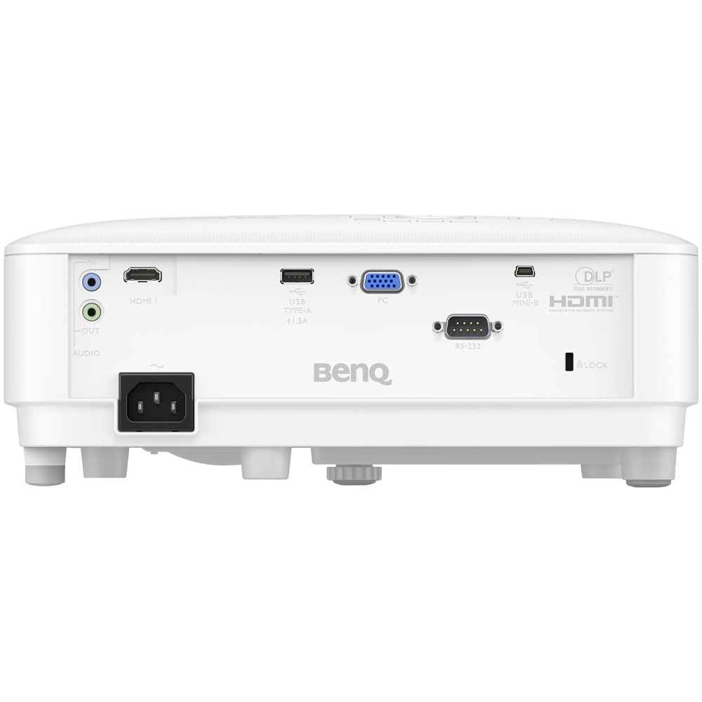 Projetor Benq MX560C, 4000 ANSI Lumens, Lâmpada, DLP, XGA, WUXGA, VGA, HDMI, USB, Wi-Fi, Áudio 10W, até 300 Polegadas - 9H.JTE77.1NL