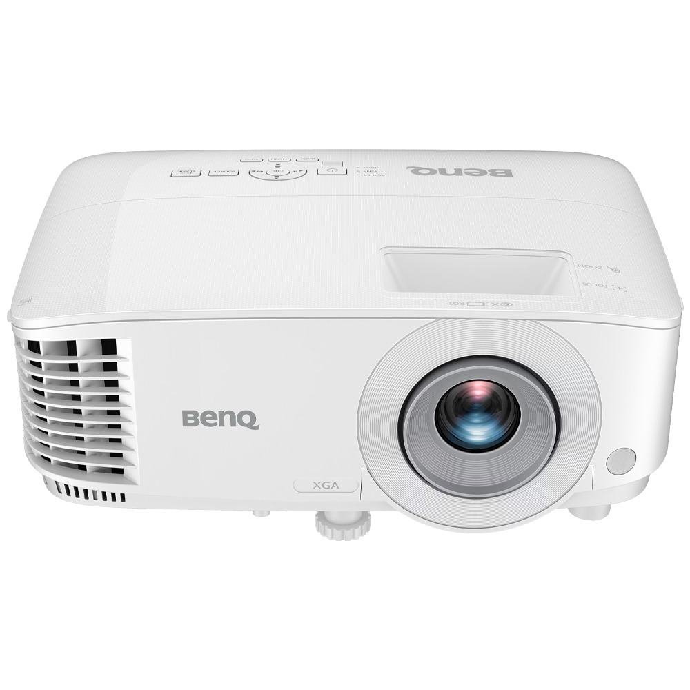 Projetor Benq MX560C, 4000 ANSI Lumens, Lâmpada, DLP, XGA, WUXGA, VGA, HDMI, USB, Wi-Fi, Áudio 10W, até 300 Polegadas - 9H.JTE77.1NL