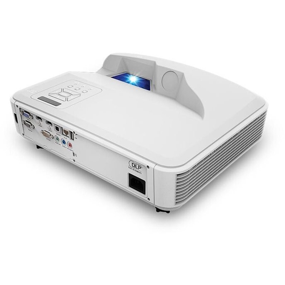 Projetor Christie Captiva DWU500S, 4500 ANSI / 5000 ISO Lumens, Laser, WUXGA (1920 x 1200), 1DLP, HDMI, VGA, USB, áudio 10W, até 150", Ultra Curta Distância, Branco - 171-038102-02 (Sob Encomenda)