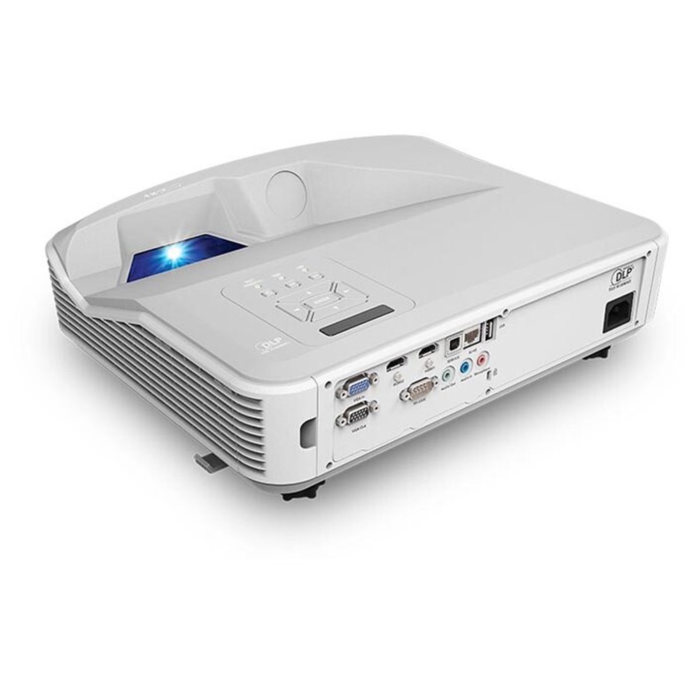 Projetor Christie Captiva DWU500S, 4500 ANSI / 5000 ISO Lumens, Laser, WUXGA (1920 x 1200), 1DLP, HDMI, VGA, USB, áudio 10W, até 150", Ultra Curta Distância, Branco - 171-038102-02 (Sob Encomenda)