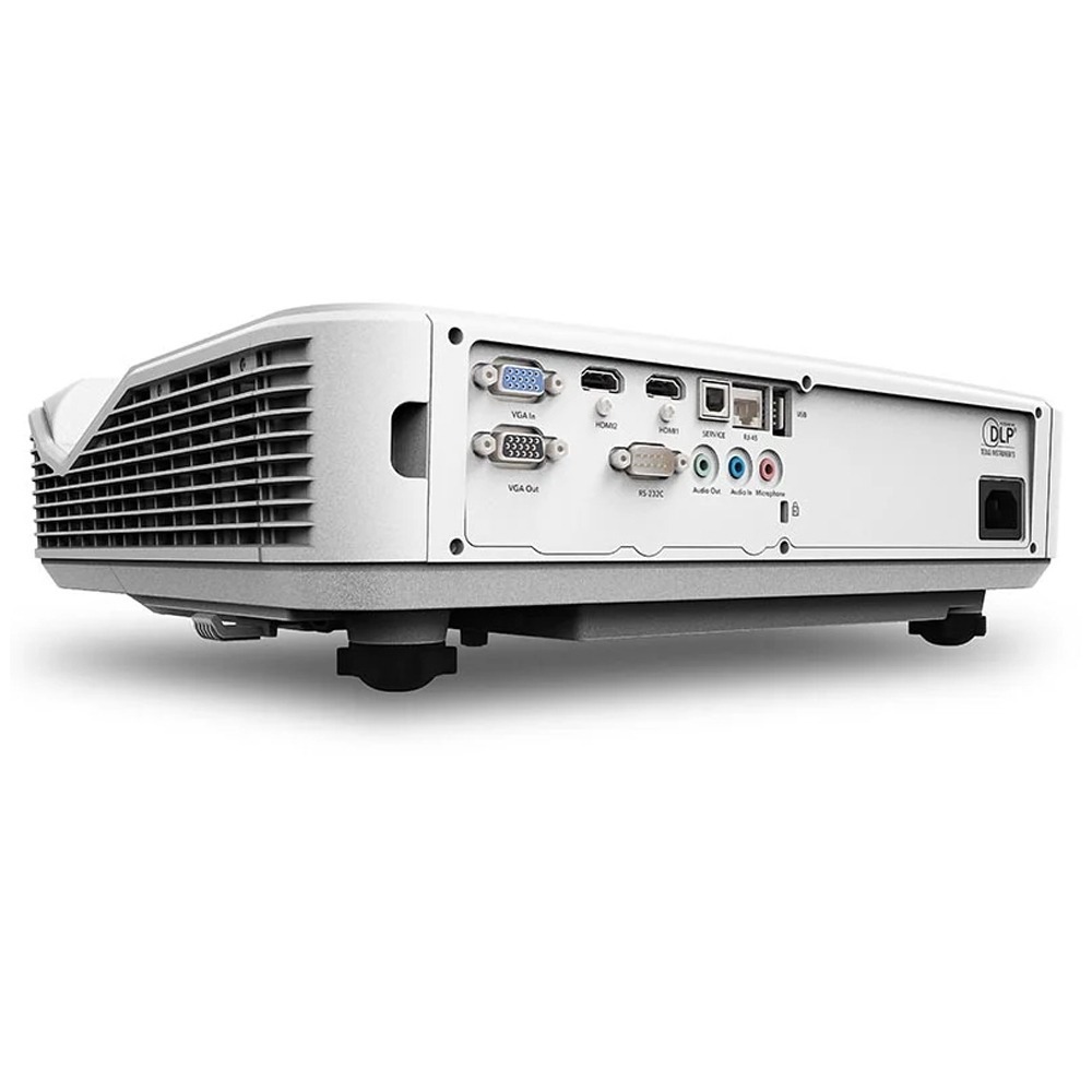 Projetor Christie Captiva DWU500S, 4500 ANSI / 5000 ISO Lumens, Laser, WUXGA (1920 x 1200), 1DLP, HDMI, VGA, USB, áudio 10W, até 150", Ultra Curta Distância, Branco - 171-038102-02 (Sob Encomenda)