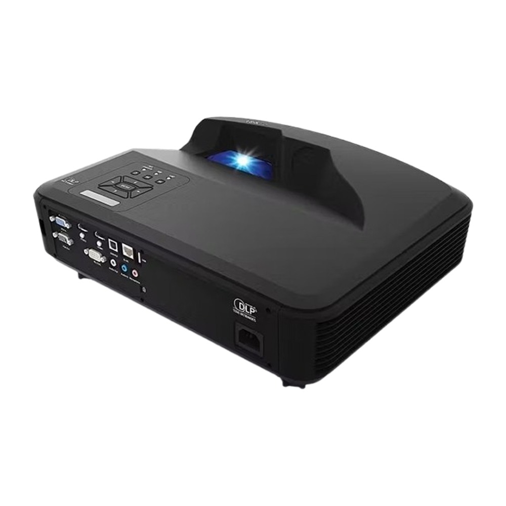 Projetor Christie Captiva DWU500S, 4500 ANSI/5000 ISO Lumens, Laser, WUXGA, 1 DLP, Ultra Curta Distância - 171-037101-01