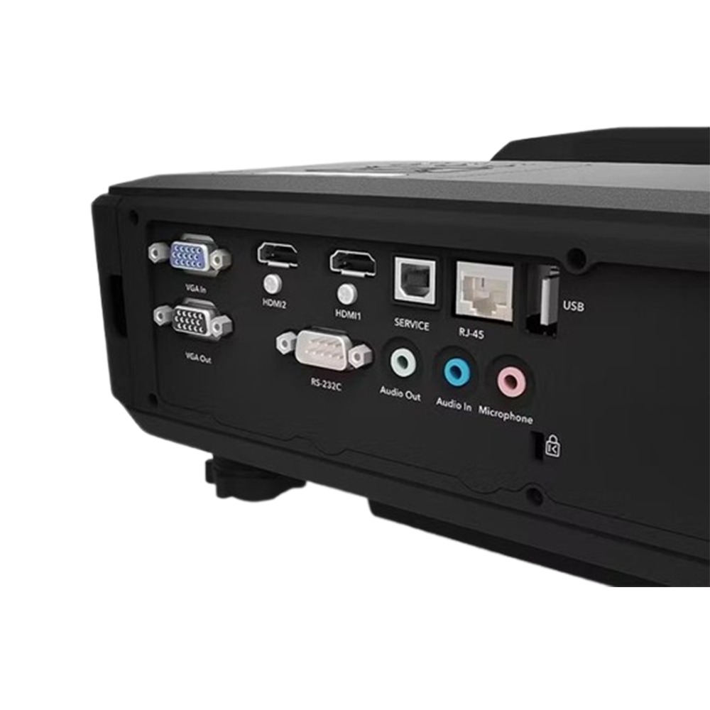 Projetor Christie Captiva DWU500S, 4500 ANSI/5000 ISO Lumens, Laser, WUXGA, 1 DLP, Ultra Curta Distância - 171-037101-01
