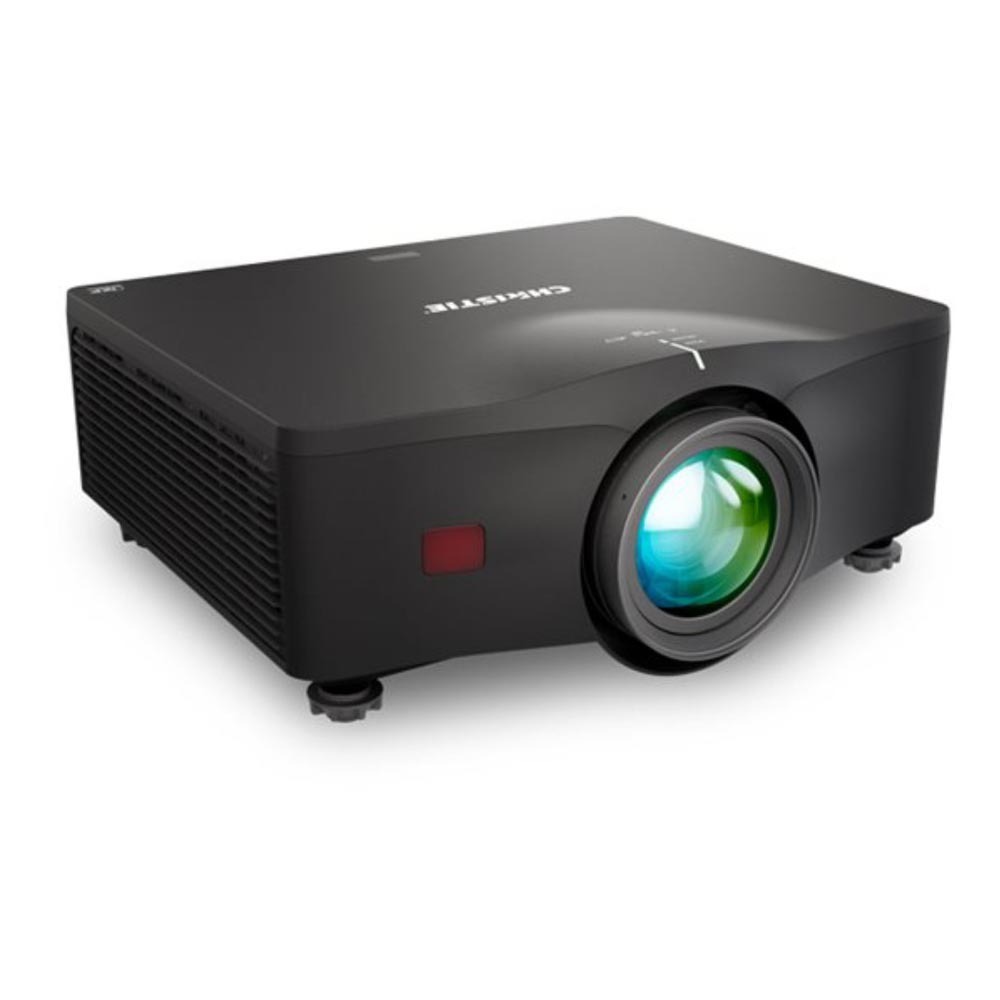 Projetor Christie Inspire 4K860A-iS, TAA, 7200 ANSI / 8500 ISO Lumens, Laser, 4K UHD (3840 x 2160), 1DLP, HDMI, VGA, USB, áudio 2X10W, Lente Motorizada, 24/7, Preto - 171-073101-02 (Sob Encomenda)