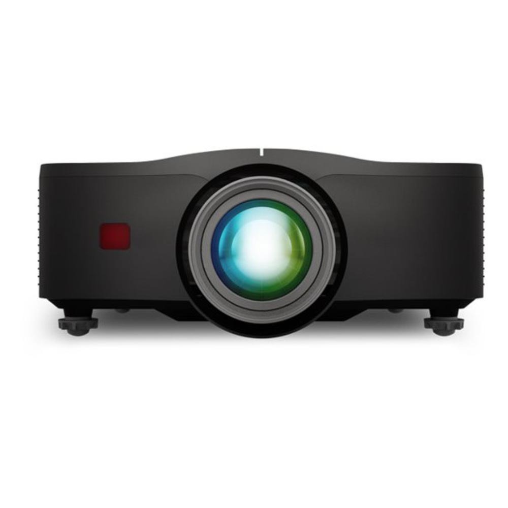 Projetor Christie Inspire 4K860A-iS, TAA, 7200 ANSI / 8500 ISO Lumens, Laser, 4K UHD (3840 x 2160), 1DLP, HDMI, VGA, USB, áudio 2X10W, Lente Motorizada, 24/7, Preto - 171-073101-02 (Sob Encomenda)