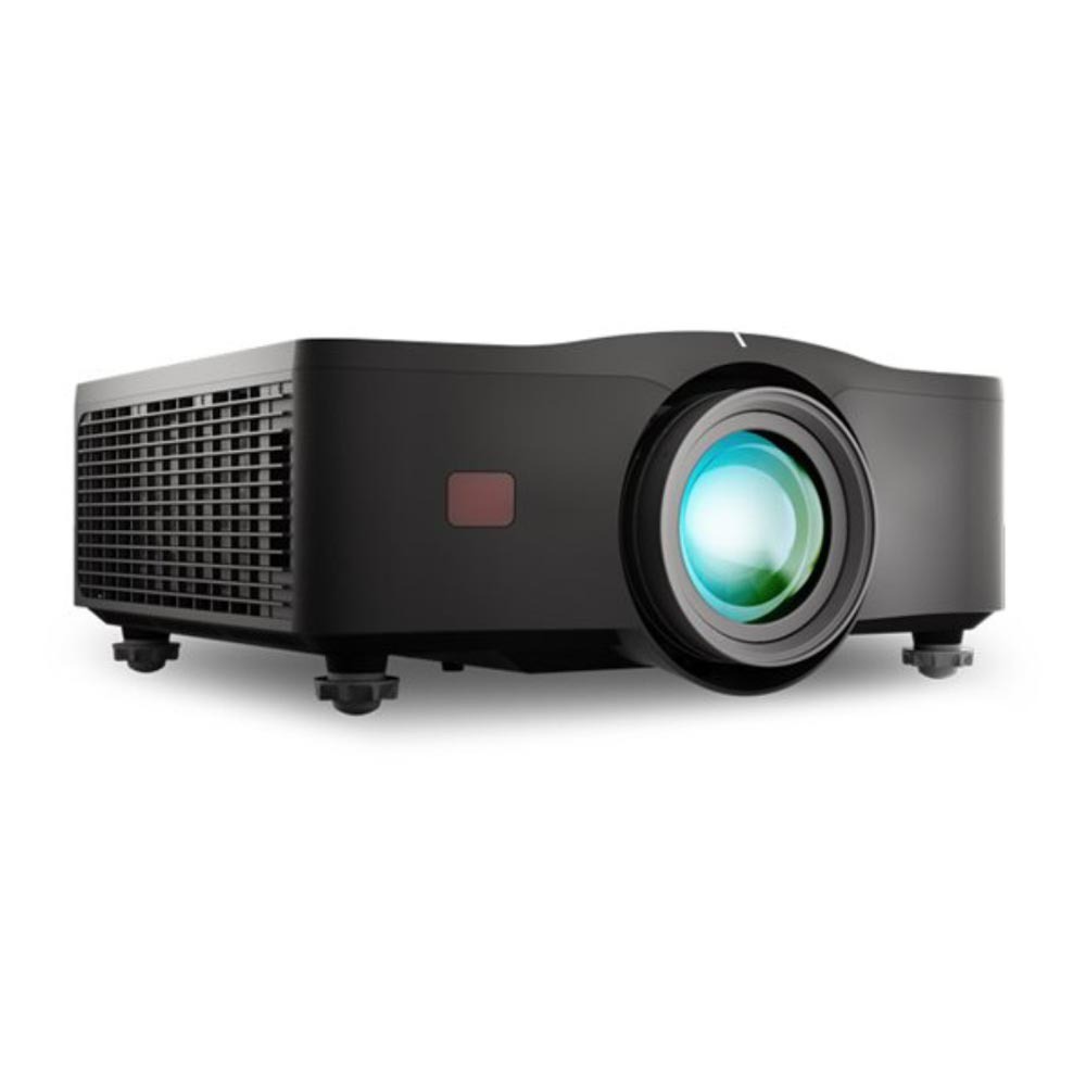 Projetor Christie Inspire 4K860A-iS, TAA, 7200 ANSI / 8500 ISO Lumens, Laser, 4K UHD (3840 x 2160), 1DLP, HDMI, VGA, USB, áudio 2X10W, Lente Motorizada, 24/7, Preto - 171-073101-02 (Sob Encomenda)