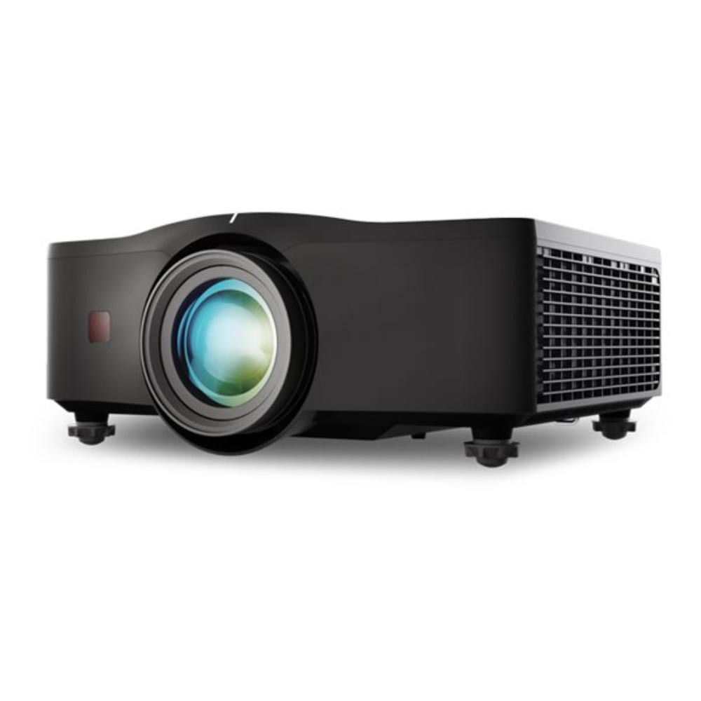 Projetor Christie Inspire 4K860A-iS, TAA, 7200 ANSI / 8500 ISO Lumens, Laser, 4K UHD (3840 x 2160), 1DLP, HDMI, VGA, USB, áudio 2X10W, Lente Motorizada, 24/7, Preto - 171-073101-02 (Sob Encomenda)