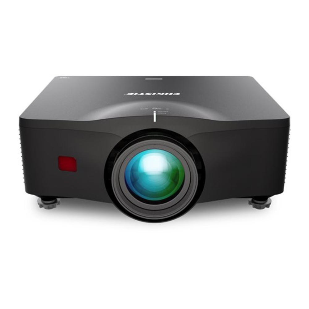 Projetor Christie Inspire 4K860A-iS, TAA, 7200 ANSI / 8500 ISO Lumens, Laser, 4K UHD (3840 x 2160), 1DLP, HDMI, VGA, USB, áudio 2X10W, Lente Motorizada, 24/7, Preto - 171-073101-02 (Sob Encomenda)