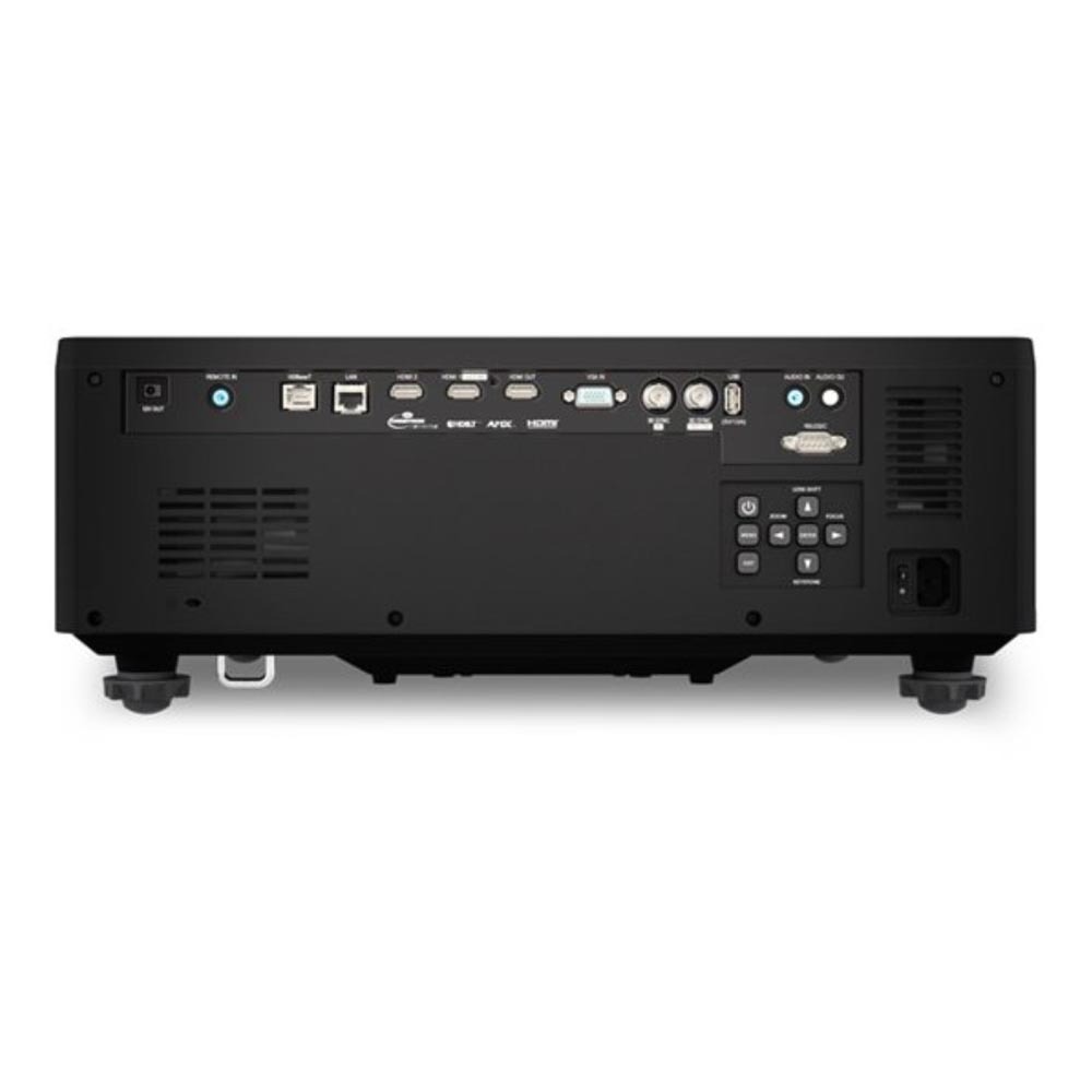 Projetor Christie Inspire 4K860A-iS, TAA, 7200 ANSI / 8500 ISO Lumens, Laser, 4K UHD (3840 x 2160), 1DLP, HDMI, VGA, USB, áudio 2X10W, Lente Motorizada, 24/7, Preto - 171-073101-02 (Sob Encomenda)