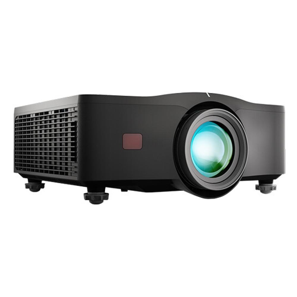 Projetor Christie Inspire DWU760A-iS, TAA, 6000 ANSI / 7150 ISO Lumens, Laser, WUXGA (1920 x 1200), 1DLP, HDMI, VGA, USB, áudio 2X10W, Lente Motorizada, 24/7, Preto - 171-042107-02 (Sob Encomenda)