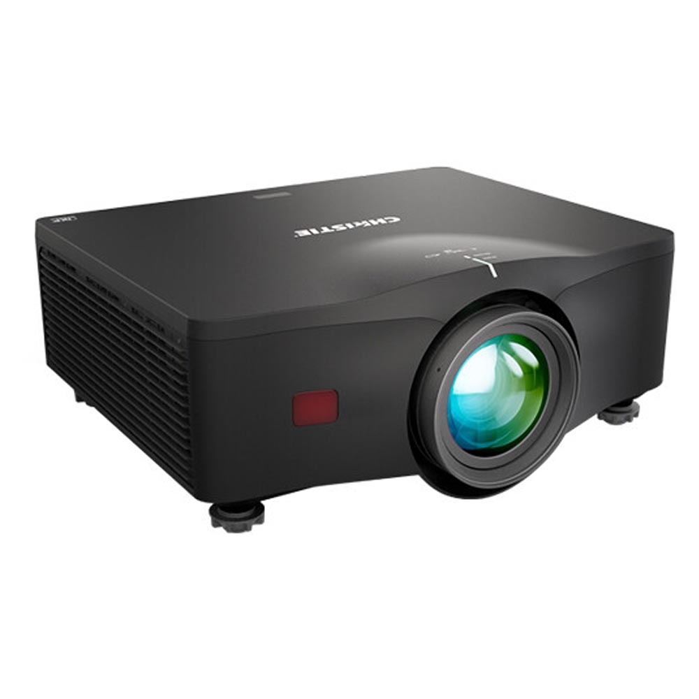 Projetor Christie Inspire DWU760A-iS, TAA, 6000 ANSI / 7150 ISO Lumens, Laser, WUXGA (1920 x 1200), 1DLP, HDMI, VGA, USB, áudio 2X10W, Lente Motorizada, 24/7, Preto - 171-042107-02 (Sob Encomenda)