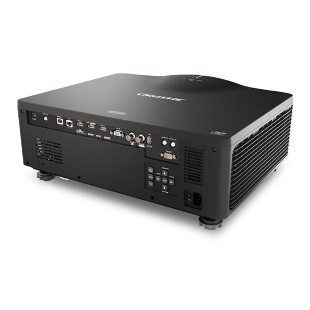 Projetor Christie Inspire DWU960A-iS, TAA, 8100 ANSI / 9600 ISO Lumens, Laser, WUXGA (1920 x 1200), 1DLP, HDMI, VGA, USB, áudio 2X10W, Lente Motorizada, 24/7, Preto - 171-094104-01 (Sob Encomenda) Projetor Christie Inspire DWU960A-iS, TAA, 8100 ANSI / 9600 ISO Lumens, Laser, WUXGA (1920 x 1200), 1DLP, HDMI, VGA, USB, áudio 2X10W, Lente Motorizada, 24/7, Preto - 171-094104-01 (Sob Encomenda)