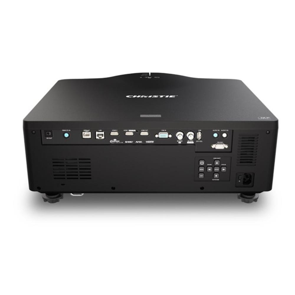 Projetor Christie Inspire DWU960A-iS, TAA, 8100 ANSI / 9600 ISO Lumens, Laser, WUXGA (1920 x 1200), 1DLP, HDMI, VGA, USB, áudio 2X10W, Lente Motorizada, 24/7, Preto - 171-094104-01 (Sob Encomenda) Projetor Christie Inspire DWU960A-iS, TAA, 8100 ANSI / 9600 ISO Lumens, Laser, WUXGA (1920 x 1200), 1DLP, HDMI, VGA, USB, áudio 2X10W, Lente Motorizada, 24/7, Preto - 171-094104-01 (Sob Encomenda)