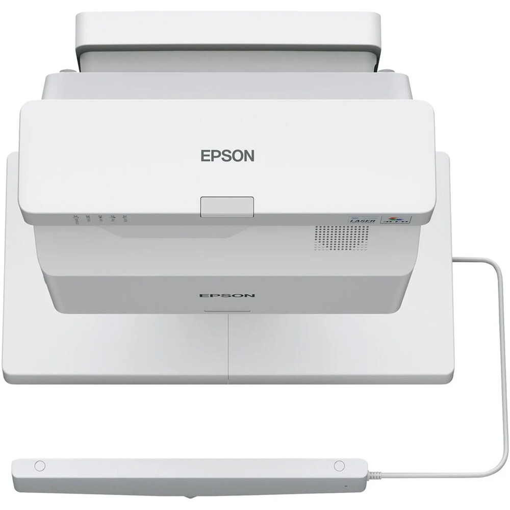 Projetor Epson BrightLink 760Wi, 4100 Lumens, WXGA, Laser, Projeta até 100", 3LCD - V11HA80021