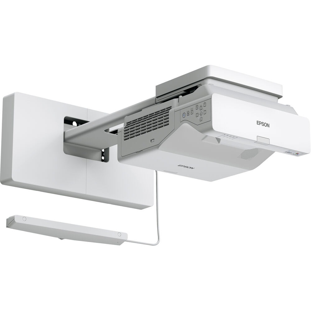 Projetor Epson BrightLink 770Fi, 4100 Lumens, Laser, FHD, Projeta até 100", 3LCD, Ultra Curta Distância - V11HA78021