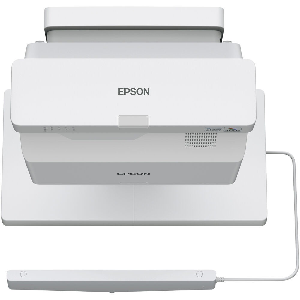 Projetor Epson BrightLink 770Fi, 4100 Lumens, Laser, FHD, Projeta até 100", 3LCD, Ultra Curta Distância - V11HA78021