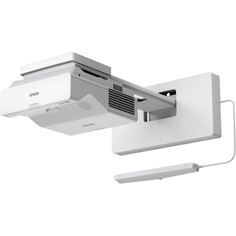 Projetor Epson BrightLink 770Fi, 4100 Lumens, Laser, FHD, Projeta até 100", 3LCD, Ultra Curta Distância - V11HA78021