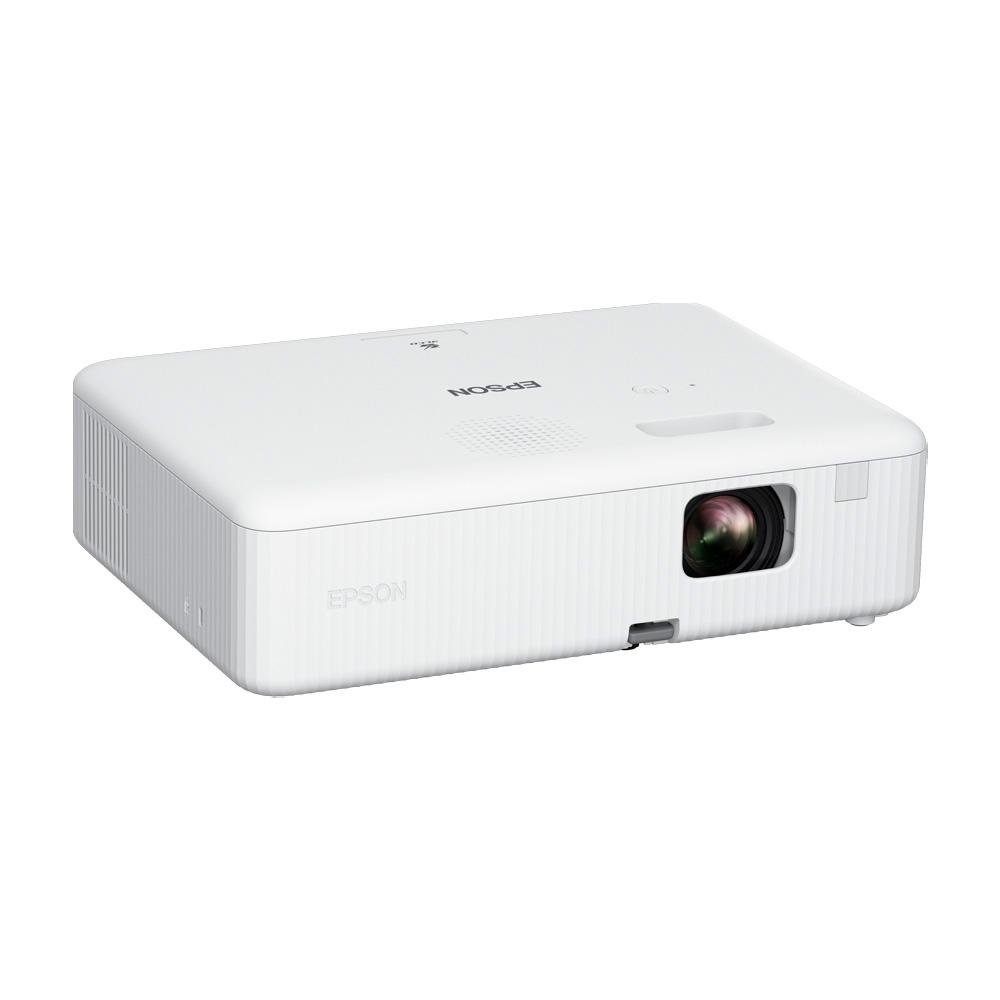 Projetor Epson Flex CO-W01, 3000 Lumens, Lâmpada, WXGA, 1280 x 800, 3LCD, Suporta 4K, HDMI, USB, áudio 5W, até 300" - V11HA86020 Projetor Epson Flex CO-W01, 3000 Lumens, Lâmpada, WXGA, 1280 x 800, 3LCD, Suporta 4K, HDMI, USB, áudio 5W, até 300" - V11HA86020