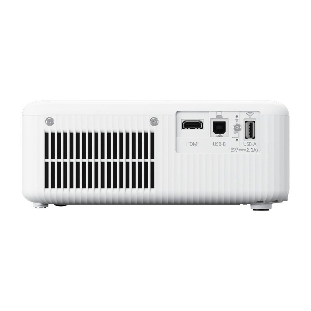 Projetor Epson Flex CO-W01, 3000 Lumens, Lâmpada, WXGA, 1280 x 800, 3LCD, Suporta 4K, HDMI, USB, áudio 5W, até 300" - V11HA86020 Projetor Epson Flex CO-W01, 3000 Lumens, Lâmpada, WXGA, 1280 x 800, 3LCD, Suporta 4K, HDMI, USB, áudio 5W, até 300" - V11HA86020