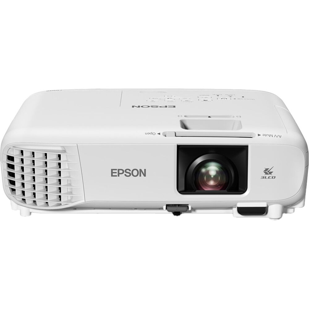 Projetor Epson E24 3600 Lumens, HD, XGA, 3LCD, 1024x768 - V11HB51021 Projetor Epson E24 3600 Lumens, HD, XGA, 3LCD, 1024x768 - V11HB51021