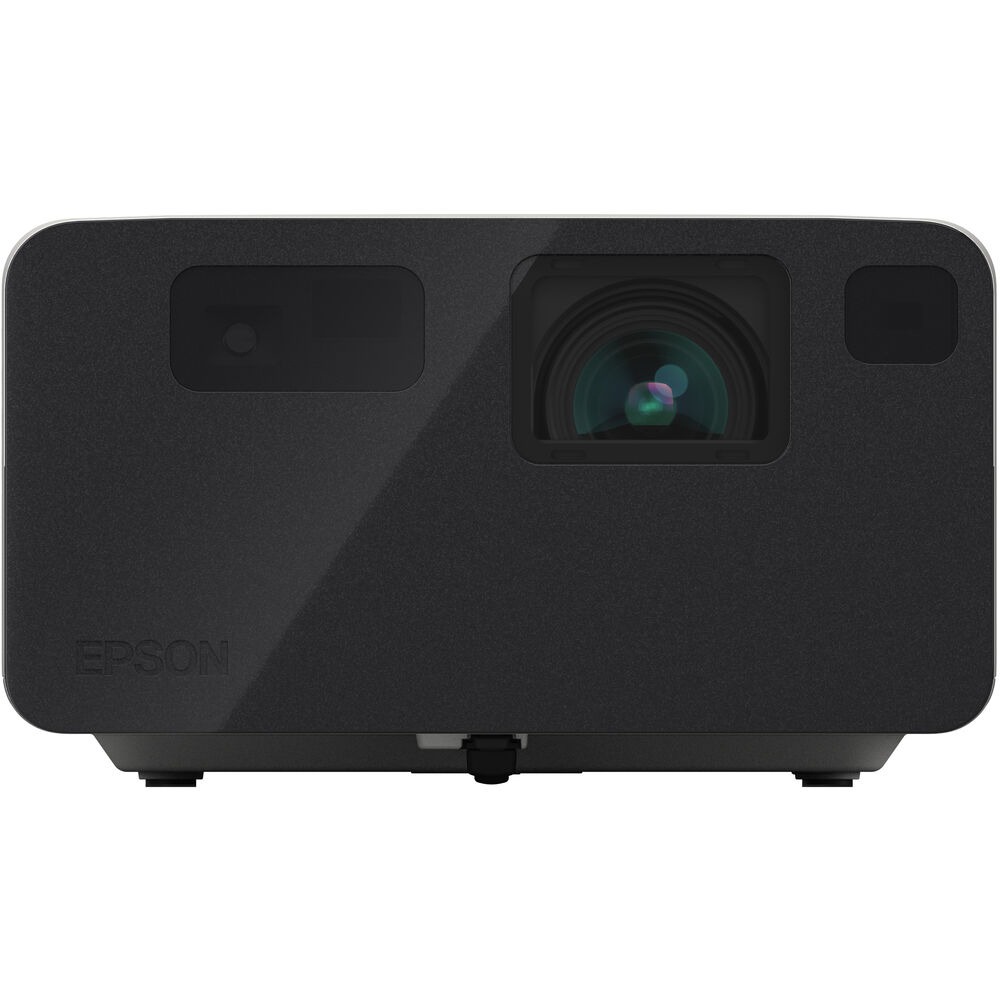 Projetor Epson Epiqvision EF21 1000 ANSI Lumens, Laser, Full HD 1920 x 1080, tela 30" a 150", HDR, Smart, Google TV, Áudio 10W, WiFi, Branco Diamante - V11HB35020