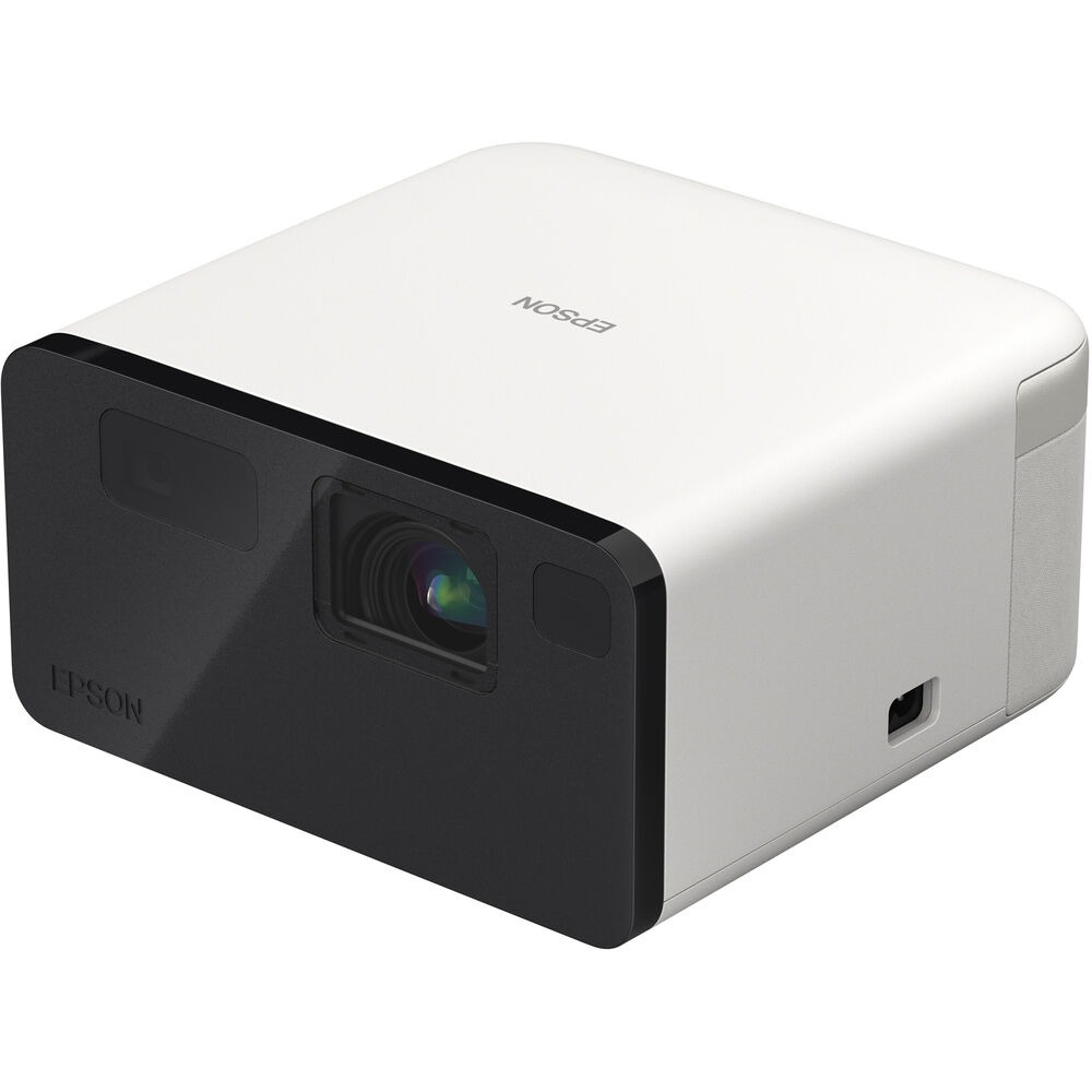 Projetor Epson Epiqvision EF21 1000 ANSI Lumens, Laser, Full HD 1920 x 1080, tela 30" a 150", HDR, Smart, Google TV, Áudio 10W, WiFi, Branco Diamante - V11HB35020
